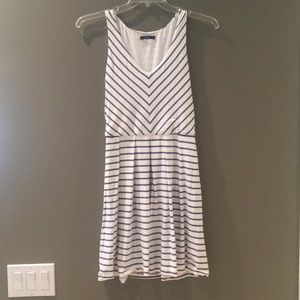 adorable cotton striped dress